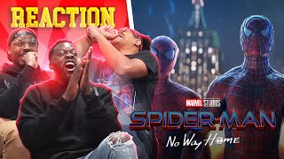 SPIDERMAN No Way Home  CONCEPT Trailer Reaction [upl. by Nosnirb]