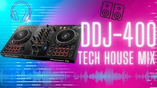 ddj400 tech house mix [upl. by Boyt]