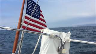 Sailing from San Francisco to Monterey [upl. by Macpherson]