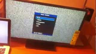 Orion 24in HDTVMonitor 720p review and hook up [upl. by Branen]