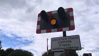 Misuse Liss Common level crossing Hampshire [upl. by Nepets639]