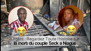 KAWTEF 😭 Regardez Toute lhistoire sur la mrt du couple Seck à Diouf Niague ‼️ [upl. by Poland]