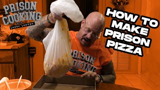 How to Cook Prison Pizza by Ex Convict  Prison Food with Larry Lawton  Prison Life  160 [upl. by Annirak516]