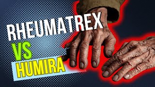 Rheumatrex vs Humira Rheumatoid Arthritis  Who Will Prevail [upl. by Armand134]