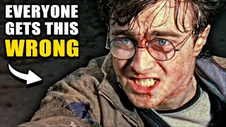 The REAL Reason Harry Beat Voldemort CONFIRMED by JK Rowling [upl. by Ane617]