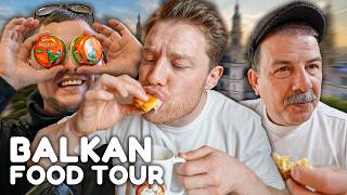 Die ultimative BALKAN Food Tour durch Wien [upl. by Geraint711]