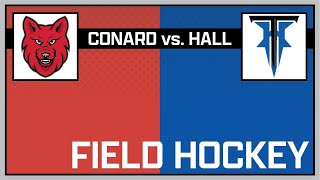 Conard vs Hall JV Field Hockey  October 24 2024 [upl. by Naida]