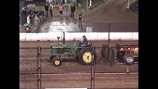 2015 Shawano Fair Tractor Pulls [upl. by Eirek]