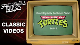 Chronologically Confused about TMNT DVDs 2011 [upl. by Farika]