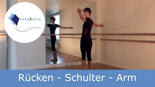 Entspannung für Nacken Schulter und Arm  relaXotic [upl. by Fadas84]