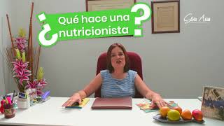 ¿Qué hace un nutricionista 🍉🥑 [upl. by Even752]