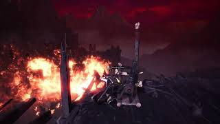 MHWIB Fatalis 008 Duo Long Sword  Fade to Black Fail [upl. by Ennailuj]