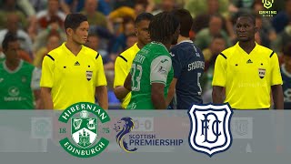 Hibernian v Dundee FC Highlights  Scottish Premiership 202425 [upl. by Yeldar]