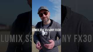 Panasonic S5II vs Sony FX30 Which is Best [upl. by Paulie]