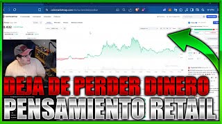 DEJA EL PENSAMIENTO RETAIL EN CRYPTO  Ricky Crypto Exclusive [upl. by Walden]