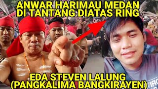 Tanggapan Amar Panglima Eda Steven Lalung vs Harimau Medan DUEL diatas RING [upl. by Tarryn]