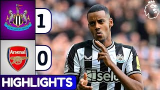 Arsenal vs Newcastle United 01 All Goals Highlight Today Match 2024 [upl. by Tnomel]