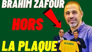 jsk Brahim Zafour Hors La Plaque Dans Le Recrutement De Rui Almeida A La JSK [upl. by Hanej]