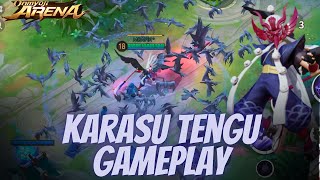 ITACHI KW❗KARASU TENGU ONMYOUJI ARENA GAMEPLAY [upl. by Ormiston]