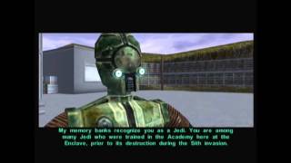 Star Wars KOTOR 2 Walkthrough Dark Side 142 Deceased Masters HD [upl. by Dlareg275]