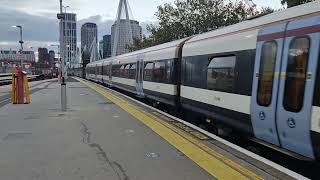 Southeastern Class 465 departing Charing Cross [upl. by Mot915]