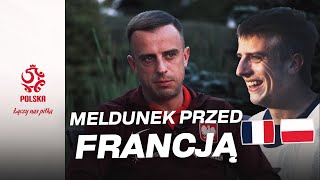 DZIEŃ MECZOWY Ostatni meldunek przed meczem z Francją [upl. by Plank855]