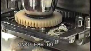 Anko FMB60 Meat amp Fish Forming Machine [upl. by Iidnarb877]