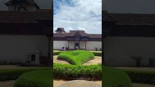 Padmanabhapuram Palace kannananuk traditionalarchitecture tamilnadu kerala kanyakumari [upl. by Ahsaya]