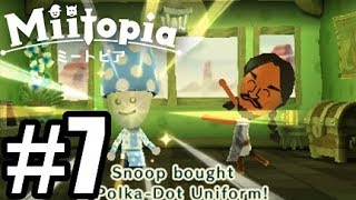 Miitopia Nintendo 3DS 7  SNOOP DE WOOP [upl. by Colwell]