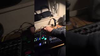 Jungle jam on the tr8s and Roland sh4d [upl. by Schifra]