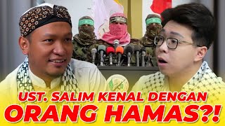 UST NDESO INI PERNAH KETEMU PEMIMPIN HAM4S UST SALIM A FILLA [upl. by Robinia]