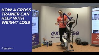 How Can a Cross Trainer Help With Fat Loss [upl. by Alyosha]