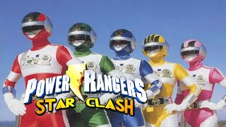 Power Rangers Star Clash – S1E01 – Clash at Beverly Hills FULL EPISODE [upl. by Innoc]