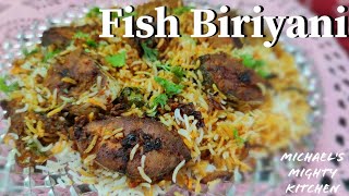 Fish Biriyani  ഫിഷ് ബിരിയാണി [upl. by Daria]