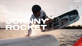 2023 Slingshot Wake  Johnny Rocket wakeboard [upl. by Hsizan]