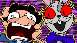 Markiplier Animated  FNAF SECURITY BREACH  Part 2 [upl. by Jeavons]