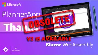 23  AddPlan Component Init amp Design  PlannerApp Full ClientSide Project with Blazor WebAssembly [upl. by Dunlavy742]