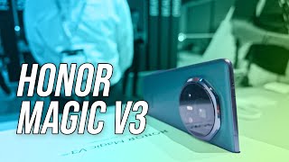 HONOR Magic V3 è il re dei foldable Intervista a Pier Giorgio Furcas [upl. by Drofnelg]