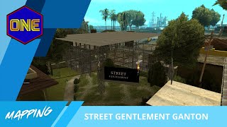 FREE SHARE MAPPING STREET GENTLEMENT GANTON  GTA SAMP [upl. by Laroy304]