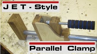 Shopmade Parallel Clamp [upl. by Leibman]