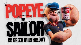 Popeye The Sailor  8 Greek Mirthology [upl. by Merissa]