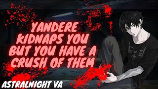 ASMR ROLEPLAY Yandere Kidnaps you but you have a crush on them [upl. by Enitsed]