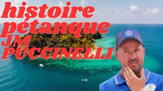 histoire pétanque de Marco Foyot avec Jean Michel PUCCINELLI a Marseille petanque marseille [upl. by Kersten43]