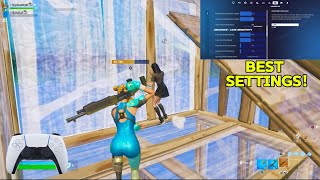 Muddy 🥷 Fortnite Montage  The BEST Settings For AIMBOTPiece Control 🧩 [upl. by Eimerej952]