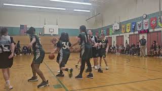 tadens 5th Grade basketball 20244 [upl. by Silva217]