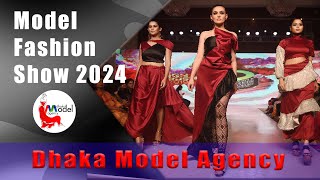 Model Fashion Show  Dhaka Model Agency [upl. by Enetsirhc]