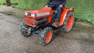 Kubota B2150 2007  Compact tractor [upl. by Gnilrac]