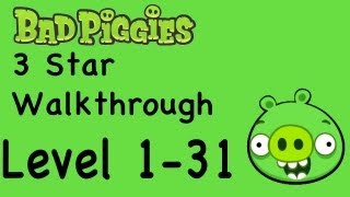 Bad Piggies  Level 131 3 Star Walkthrough Ground Hog Day  WikiGameGuides [upl. by Flin761]