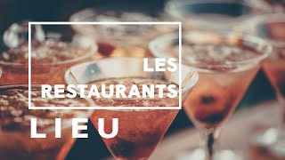 Les bars club amp restaurants de La Seine Musicale [upl. by Pallaton]