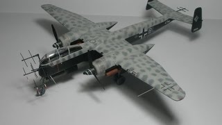 Revell 172 Heinkel He219A [upl. by Llered]